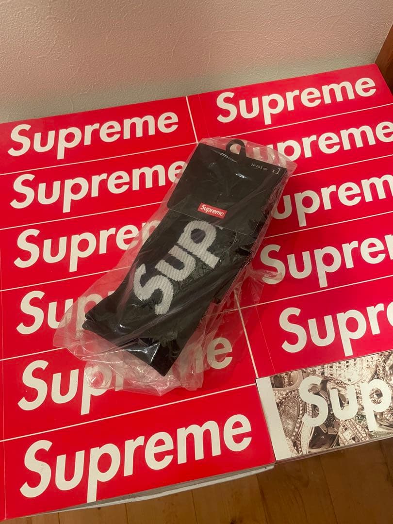 ウォーキング・ランニングウェア Supreme Nike Lightweight Crew Socks