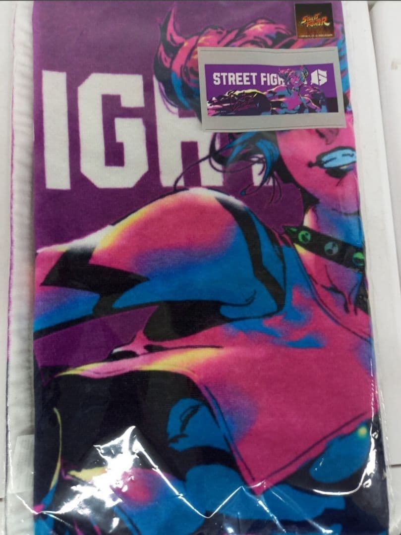 ジュリ サポータータオル スト6 GRAPHT ストリートファイター6