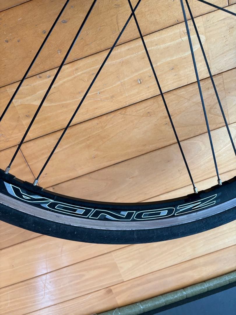 カンパニョーロ　ゾンダ ZONDA C17 シマノ11S クリンチャー