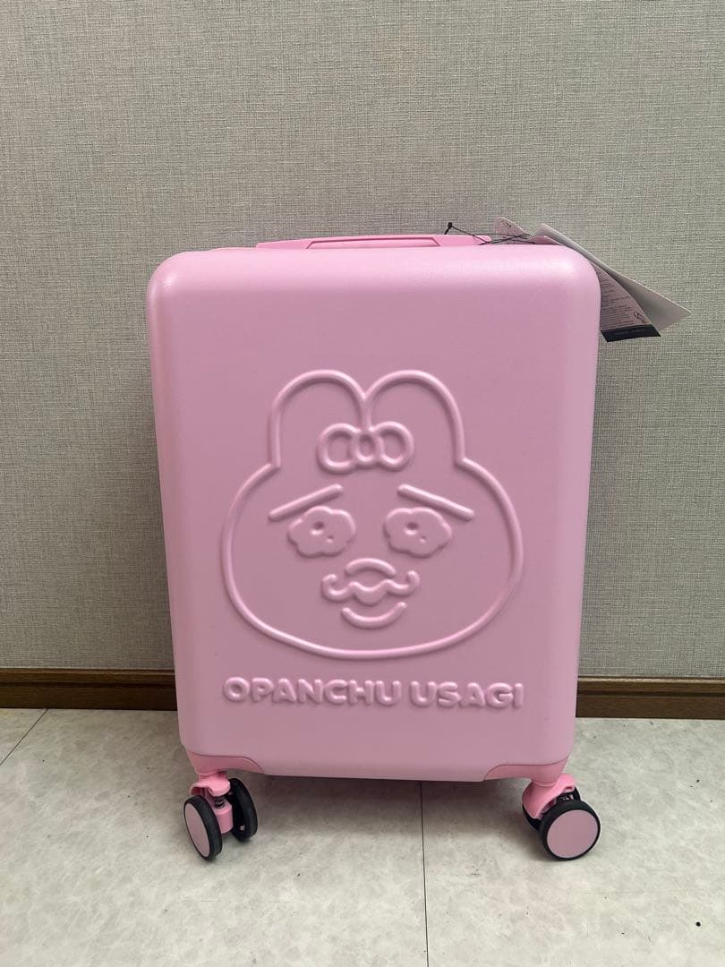 かおるこ　新品　おぱんちゅうさぎ　スーツケース ドンキ限定