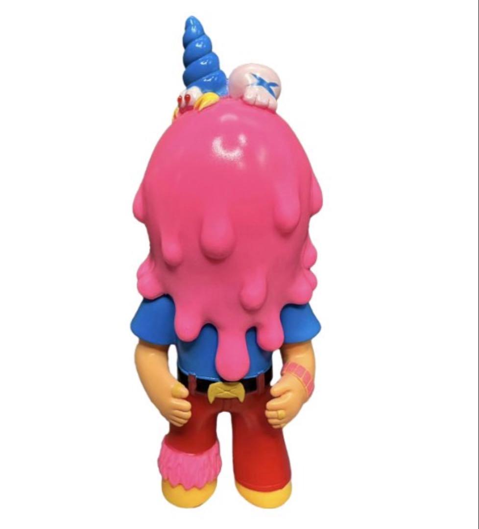 意識他界系 永井豪　エキスポ キューティハニーメルトくん　 アンノウン ソフビ