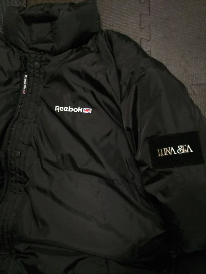 ルナシー直筆サイン入り☆ダウンコート河村隆一INORAN小野瀬潤Jさんリーボック