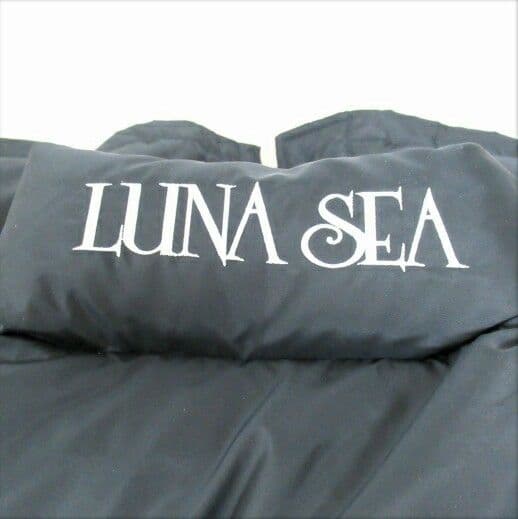 ルナシー直筆サイン入り☆ダウンコート河村隆一INORAN小野瀬潤Jさんリーボック