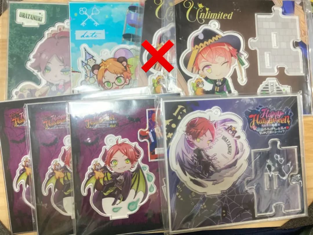 浦島坂田船 うらたぬき 缶バッジ アクキー アクスタ