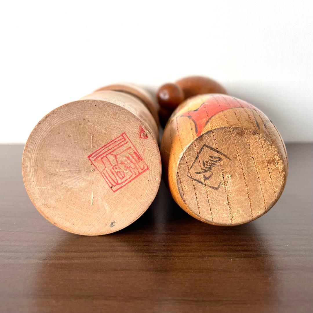 【2/6削除】 創作 こけし セット まとめ レトロ kokeshi まとめて