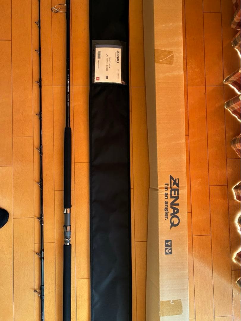 ZENAQ MUTHOS Accura 100H ショアジギングロッドRGガイド
