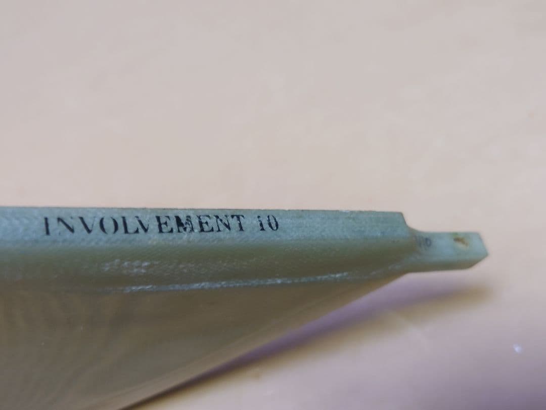 Flying Diamonds INVOLEMENT 10.0 シングルフィン