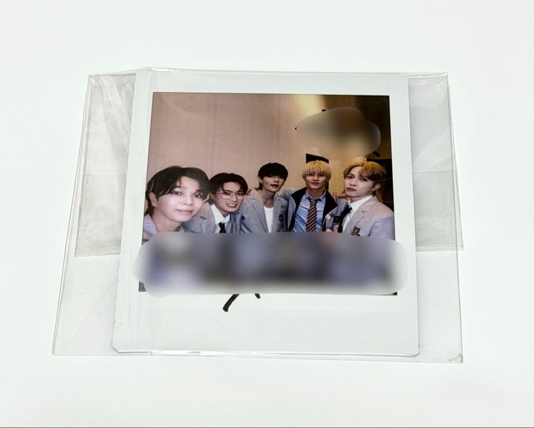 M!LK チェキ 直筆 アオノオト