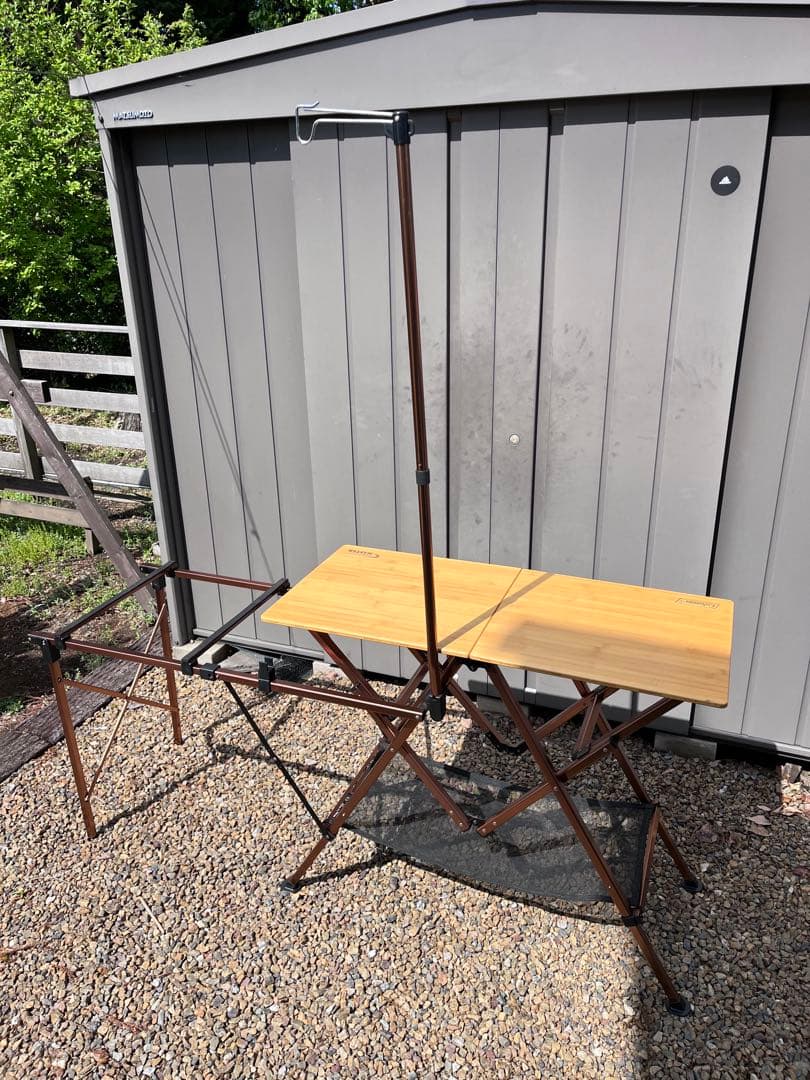 コールマン コンフォートマスターワンタッチキッチンテーブル