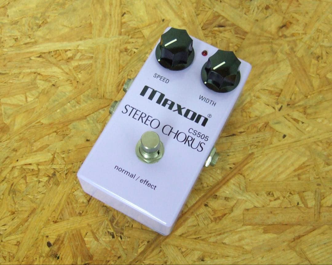 Maxon CS505 STEREO CHORUS ステレオコーラス