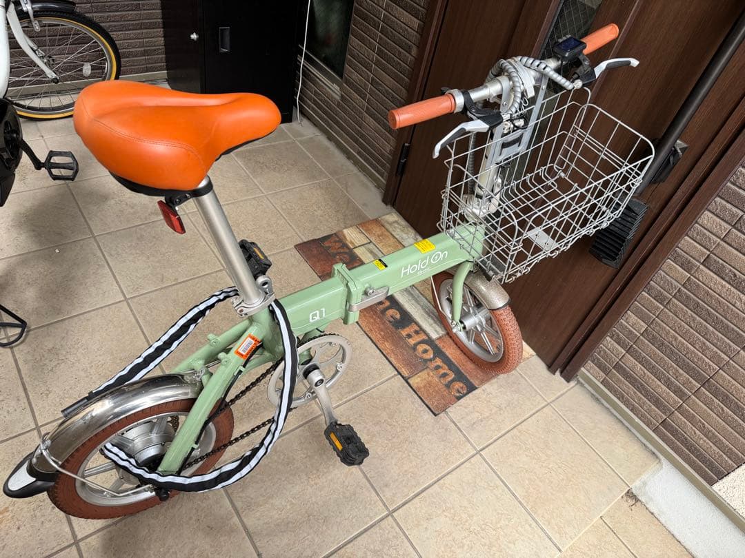 Hold On Q1 電動折りたたみ自転車