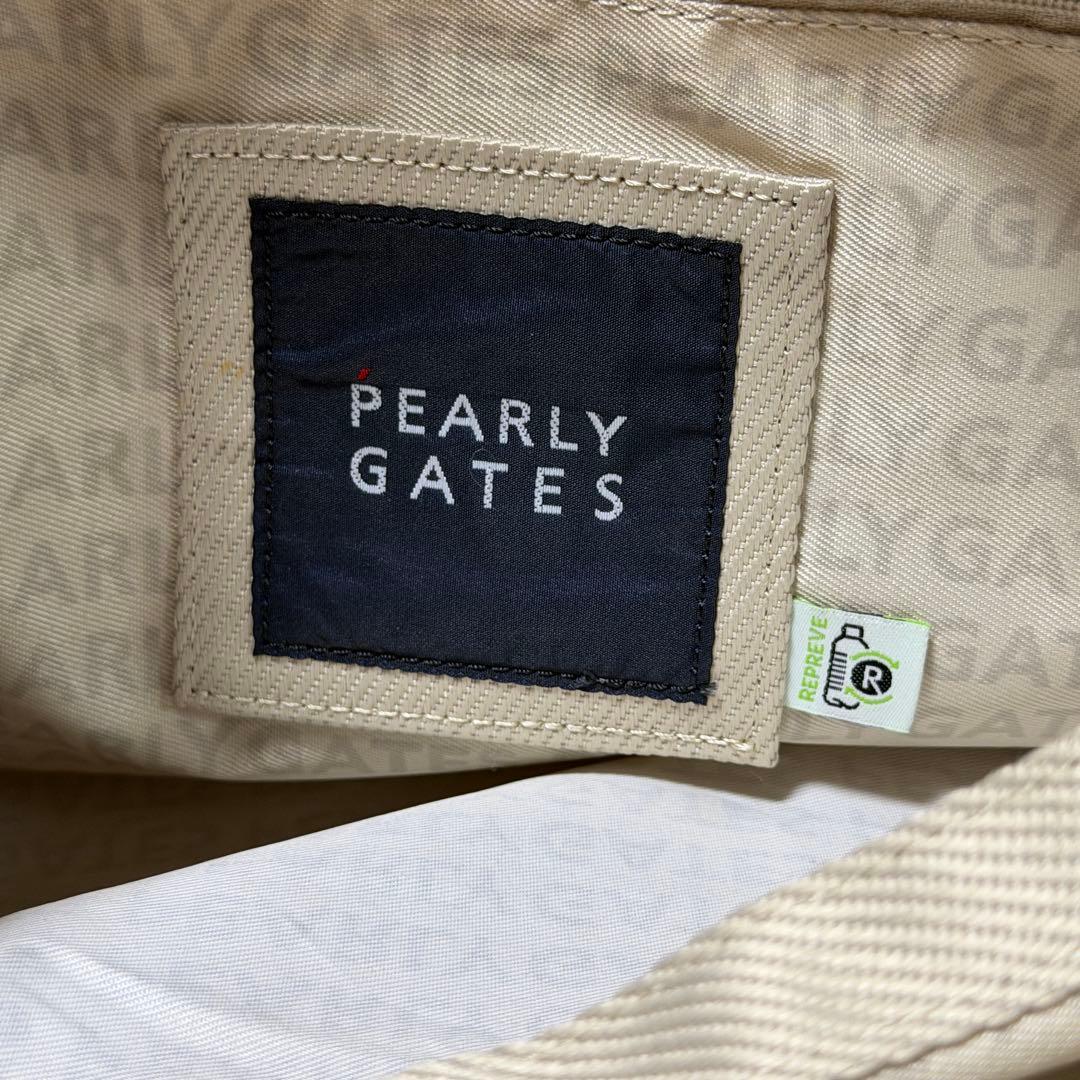 大容量⭐️パーリーゲイツ　ロッカートートバック　肩掛け　ゴルフ