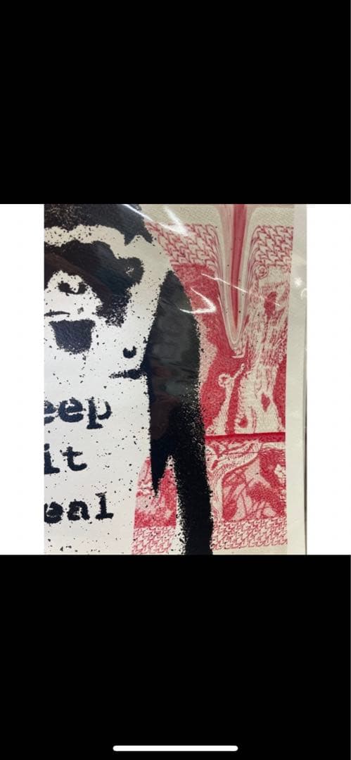 DEATH  ＮＹＣ作品　バンクシーチンパンジー　ポップアート　現代アート