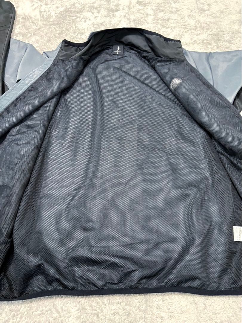 インザペイント 上下セットアップ ウィンドブレーカー グレー　Lサイズ