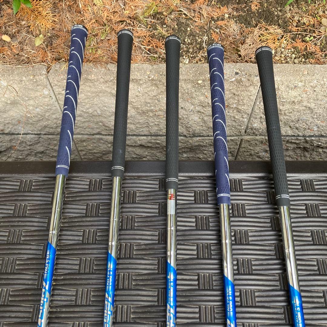 レフティ キャロウェイ ローグスター アイアンセット 5本