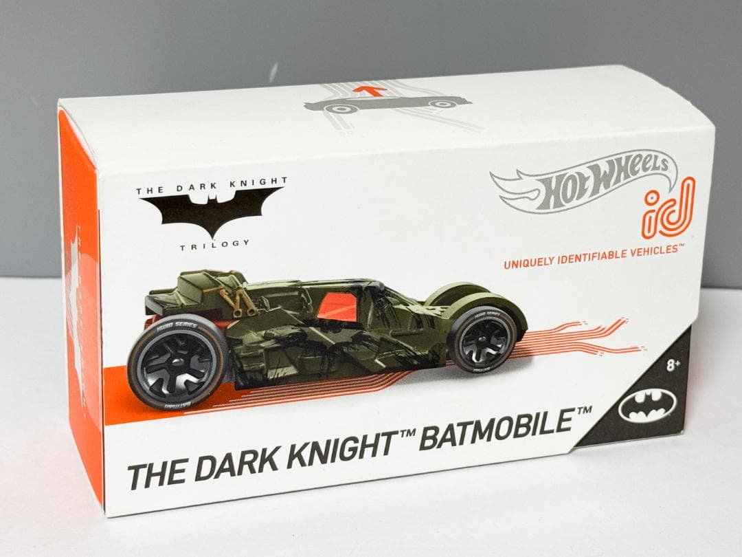 ホットウィール ★ ID ★ BATMOBILE バットモービル★ 4台セット