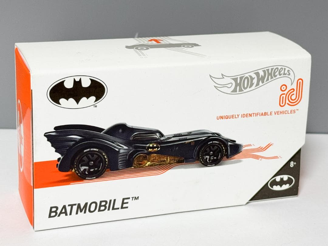 ホットウィール ★ ID ★ BATMOBILE バットモービル★ 4台セット