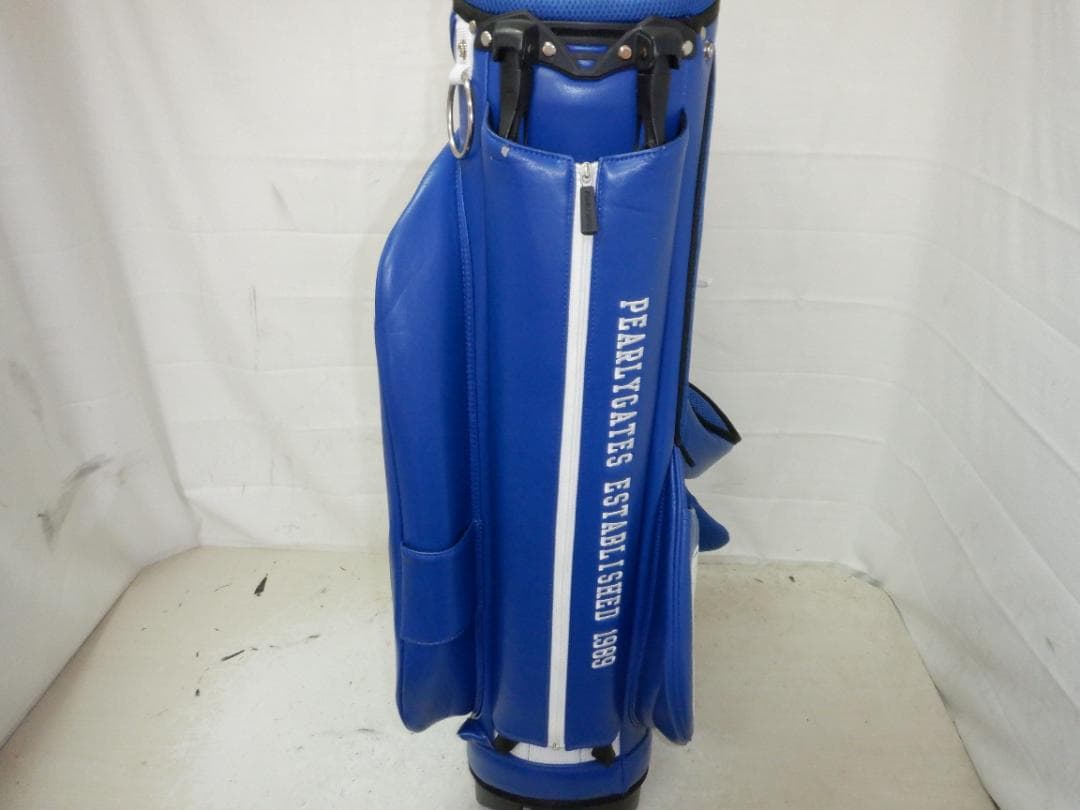 PEARLY GATES★パーリーゲイツ★9.0型★良品★スタンド(BLUE)