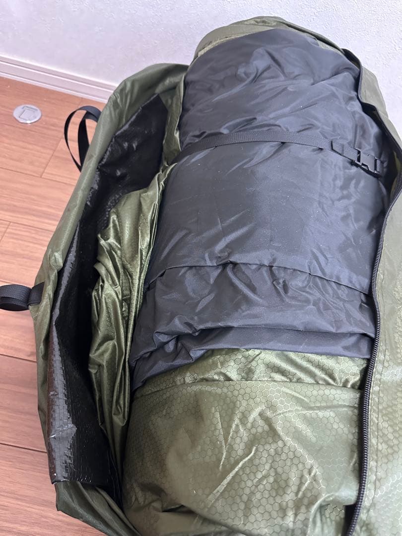 TOMOUNT トンネルテント　2ルームテント　ポリエステル　フルセット