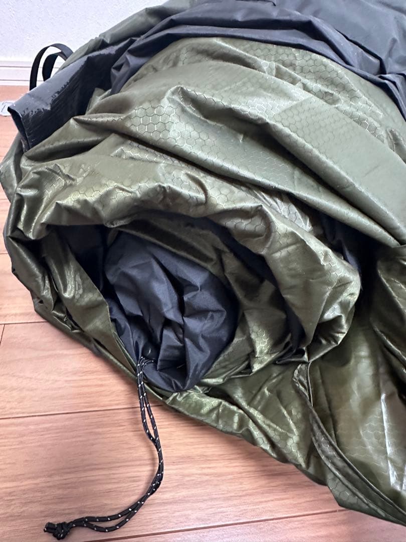 TOMOUNT トンネルテント　2ルームテント　ポリエステル　フルセット