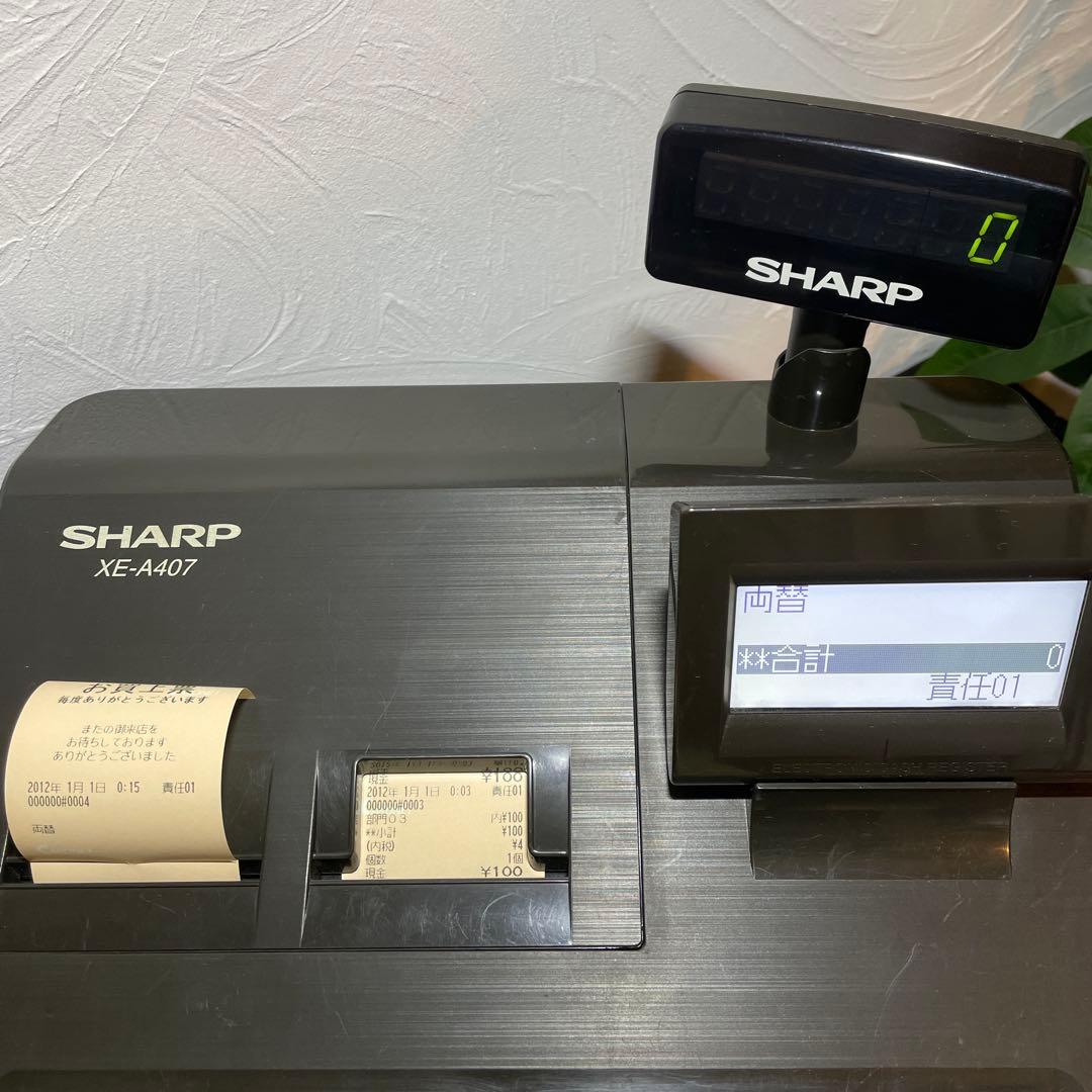 SHARP XE-A407 レジスタ