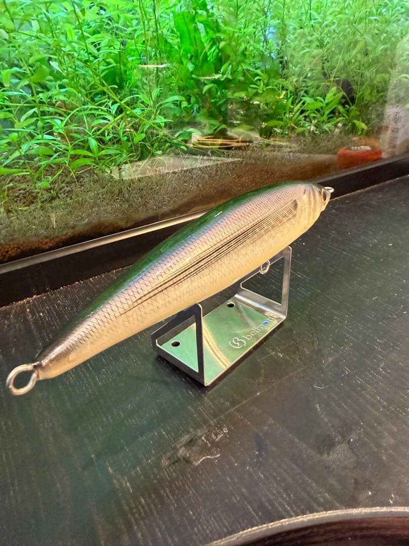 大型トップウォータープラグ 約26cm 未使用（裏面文字あり）