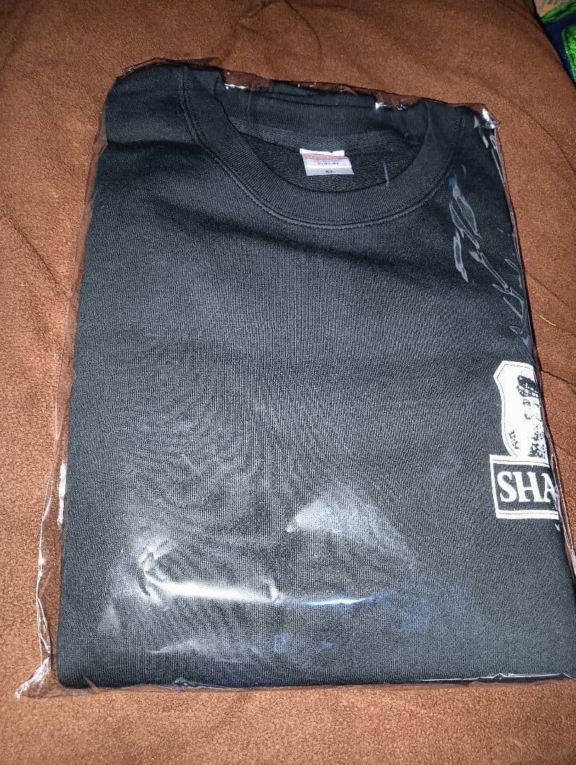 SHANK ニッカスウェット 黒XL NIKKA