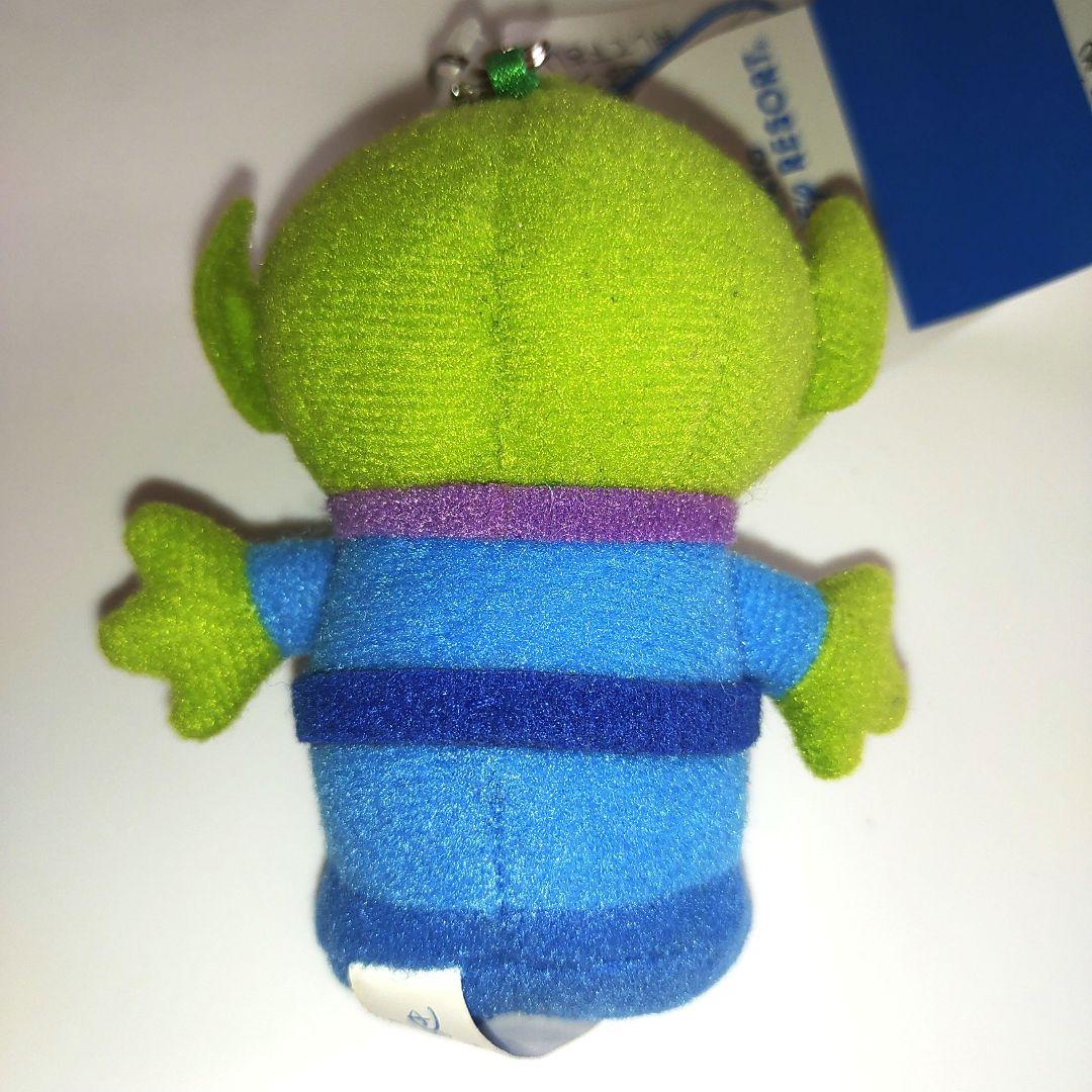 ディズニーリゾート リトルグリーンメン　パクパク キーホルダー