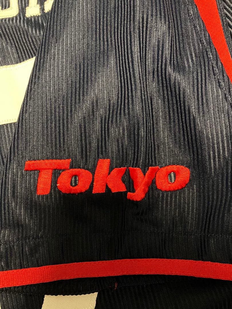 BEAMS×DESCENTE 東京ヤクルトスワローズ 川島 刺繍ユニフォーム