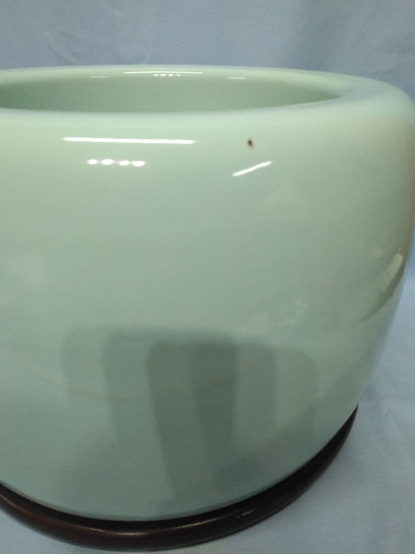 電熱器　火鉢　昭和レトロ　 ホーロー火鉢