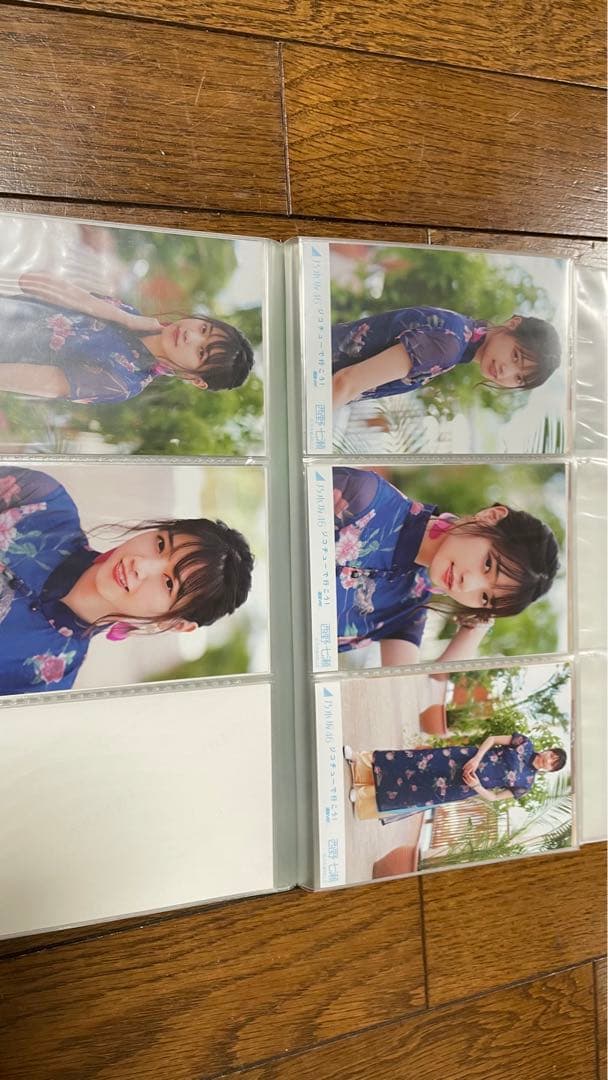 乃木坂46 西野七瀬　生写真　13セット　個別まとめ売り