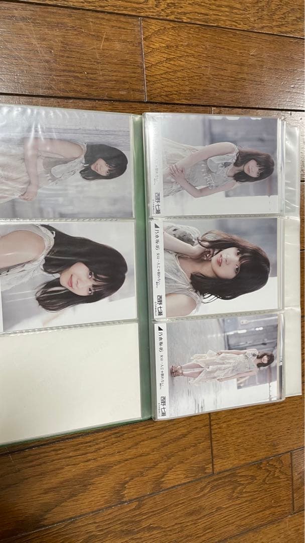 乃木坂46 西野七瀬　生写真　13セット　個別まとめ売り