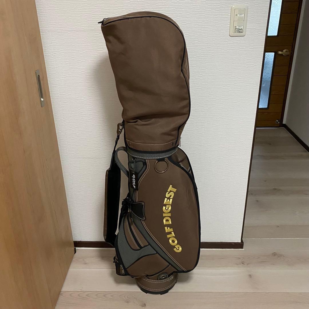 GOLF DIGEST ゴルフバッグ