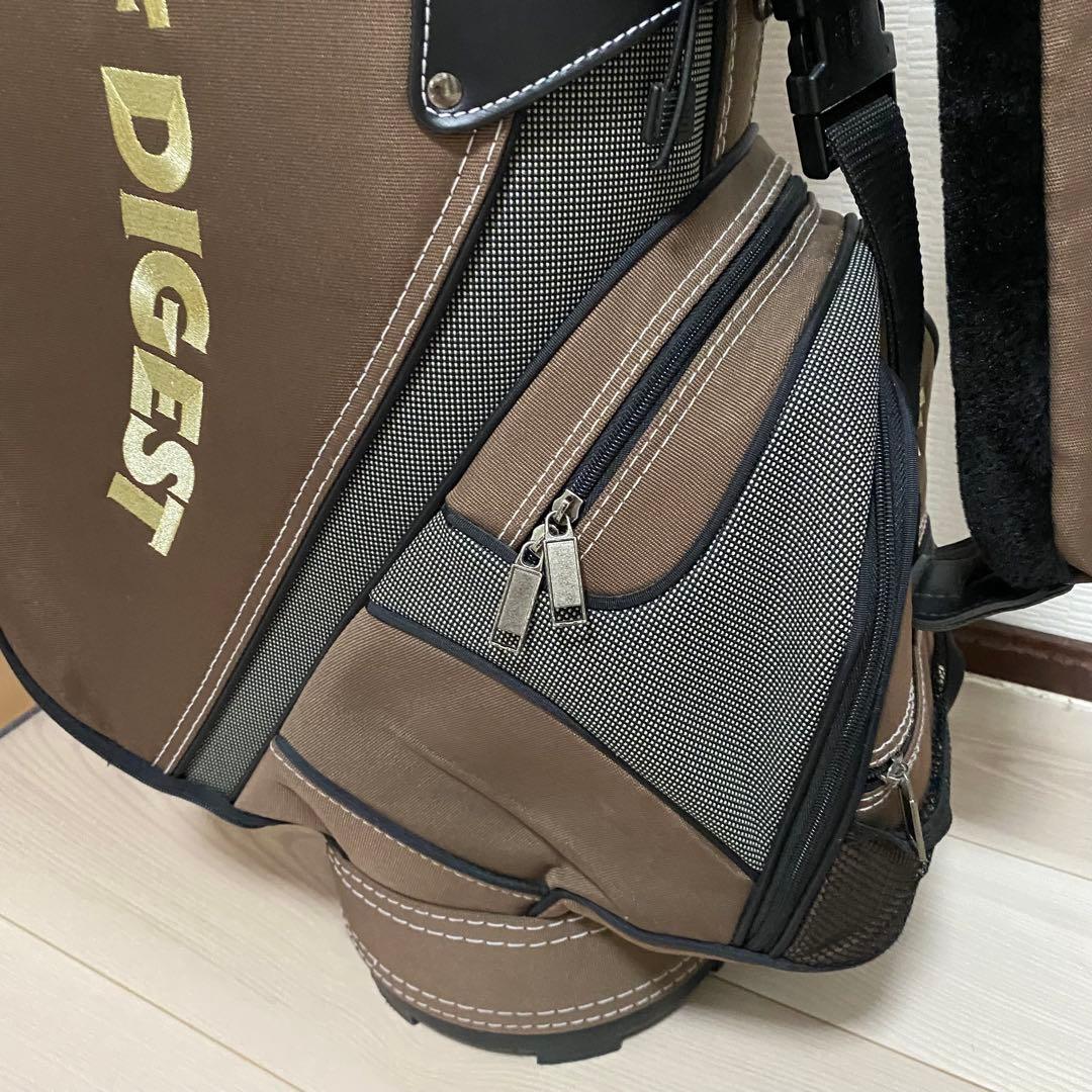 GOLF DIGEST ゴルフバッグ