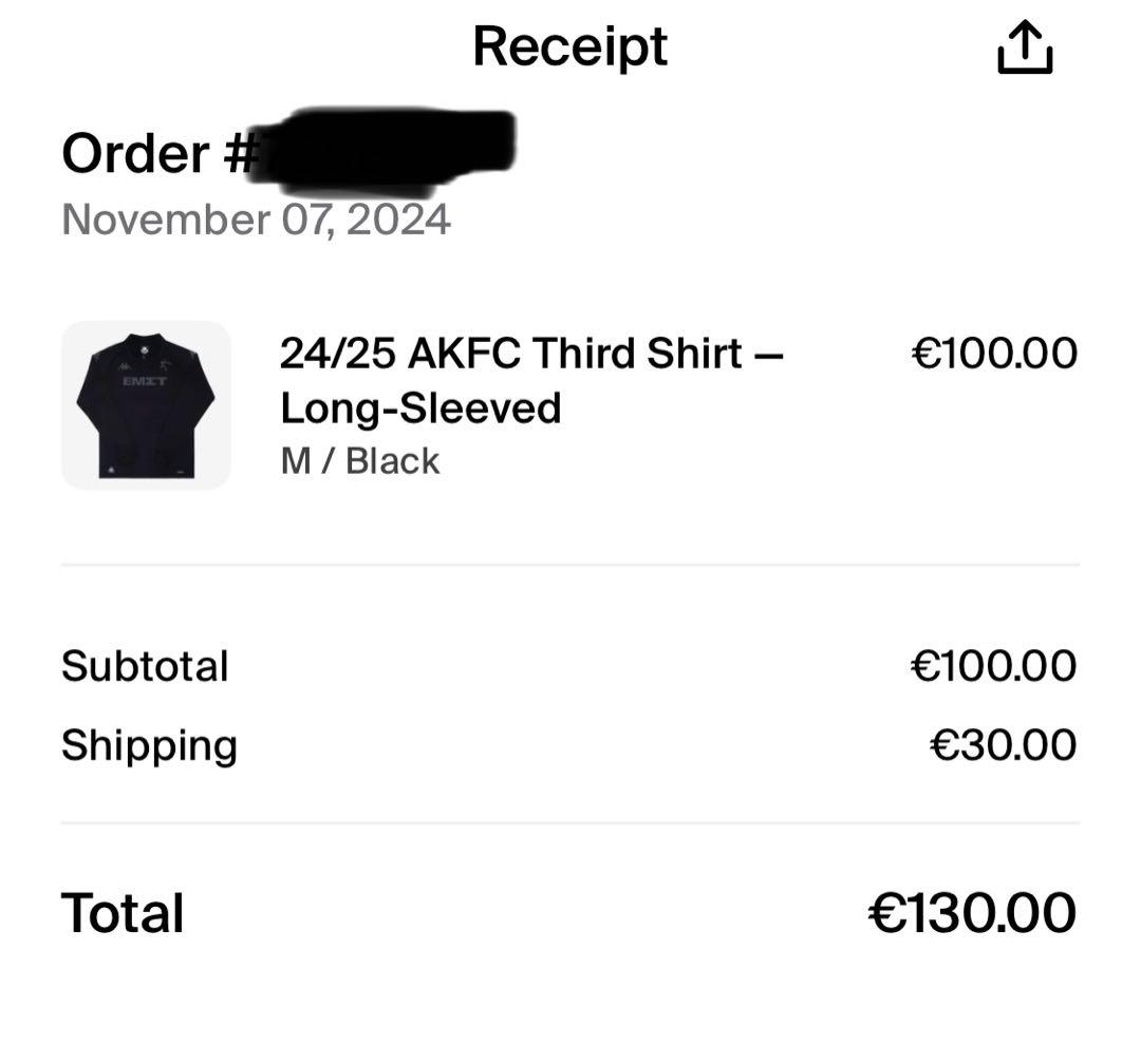 Athens Kallithea FC 3rd ユニフォーム