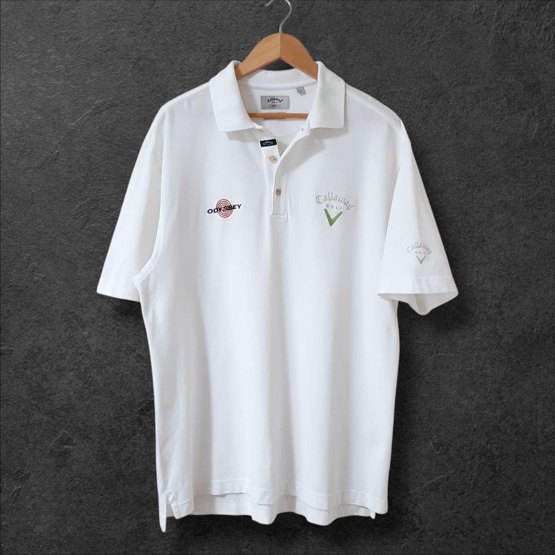限定 Callaway × BIG BERTHA × ODYSSEY ポロシャツ