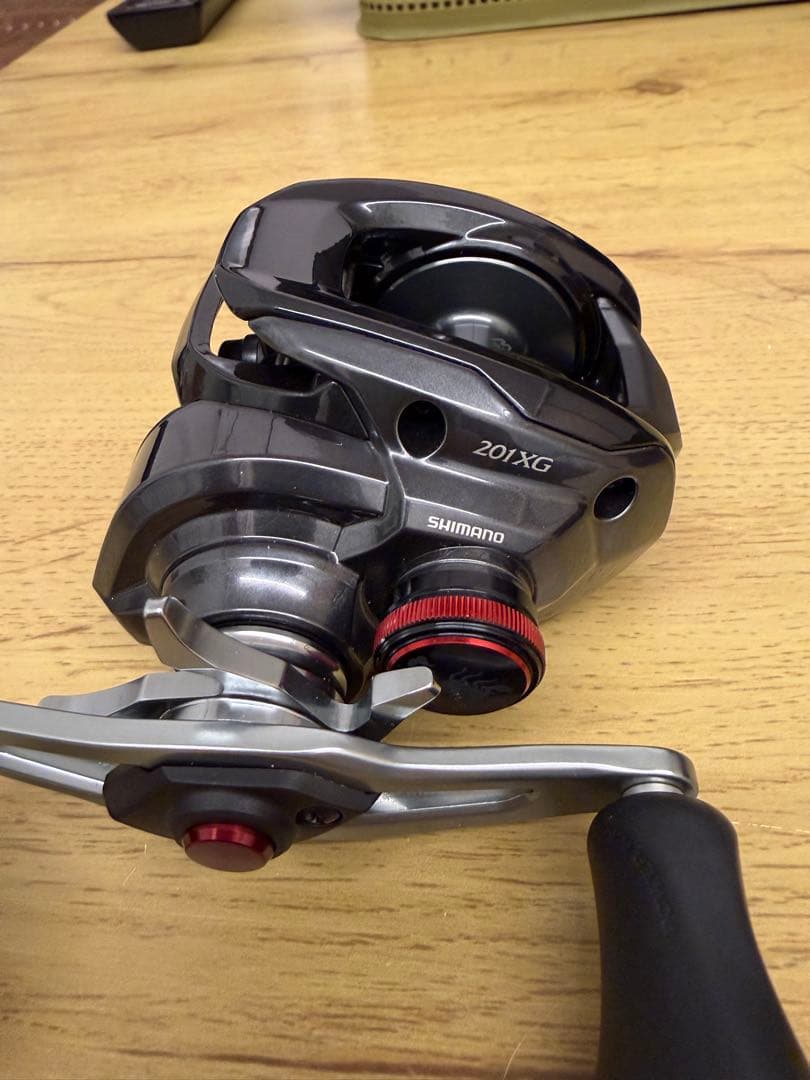 シマノ 24 スコーピオン MD 201XG (左巻)