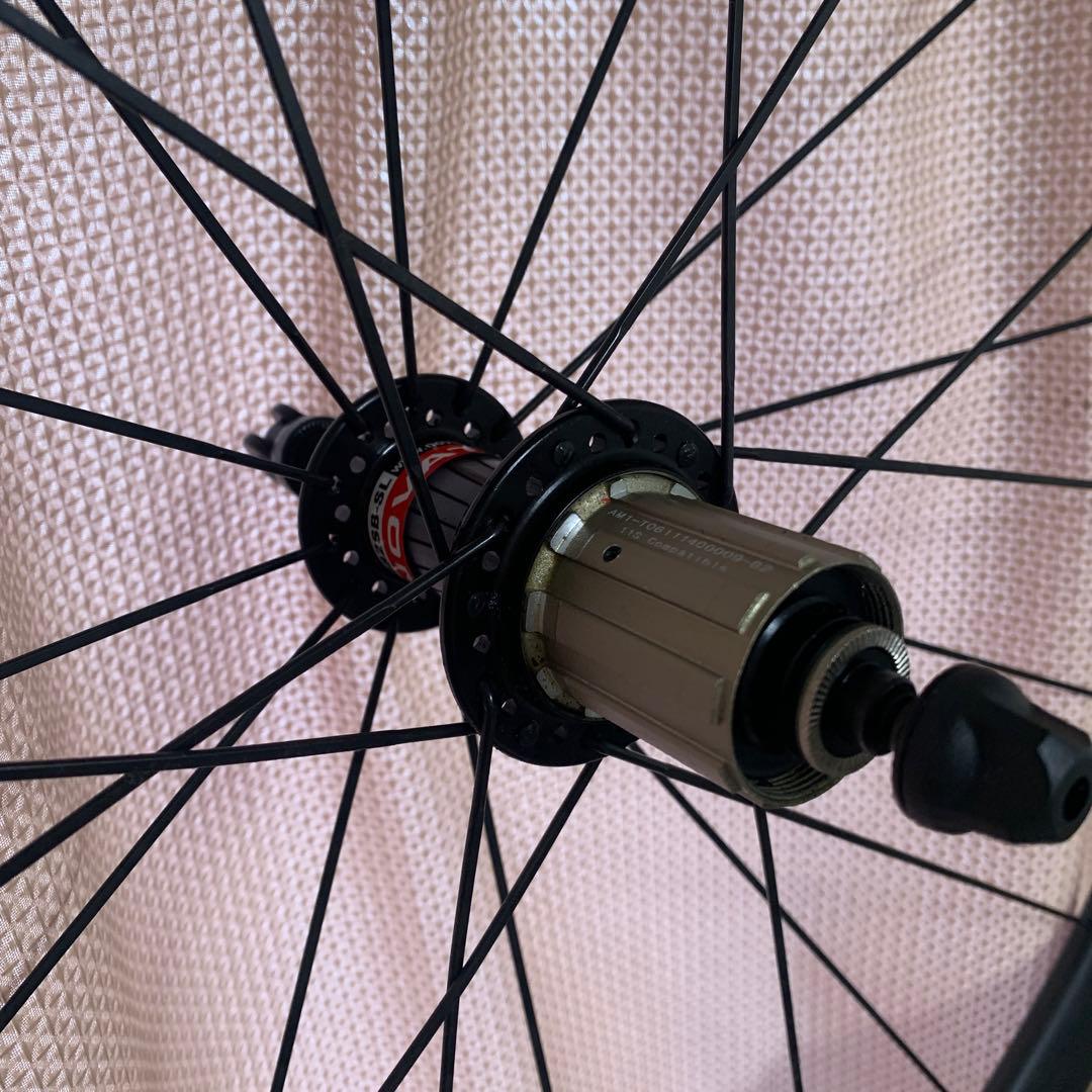 最終価格❣️ カーボンホイール 700C 完組ホイール