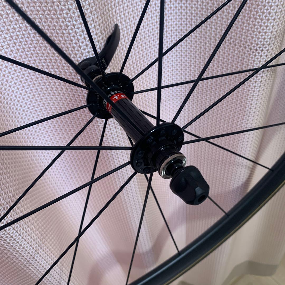 最終価格❣️ カーボンホイール 700C 完組ホイール