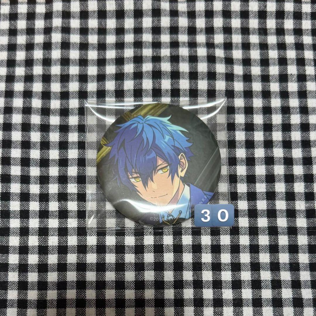 漣ジュン 5周年 缶バッジ あんスタ あんさんぶるスターズ