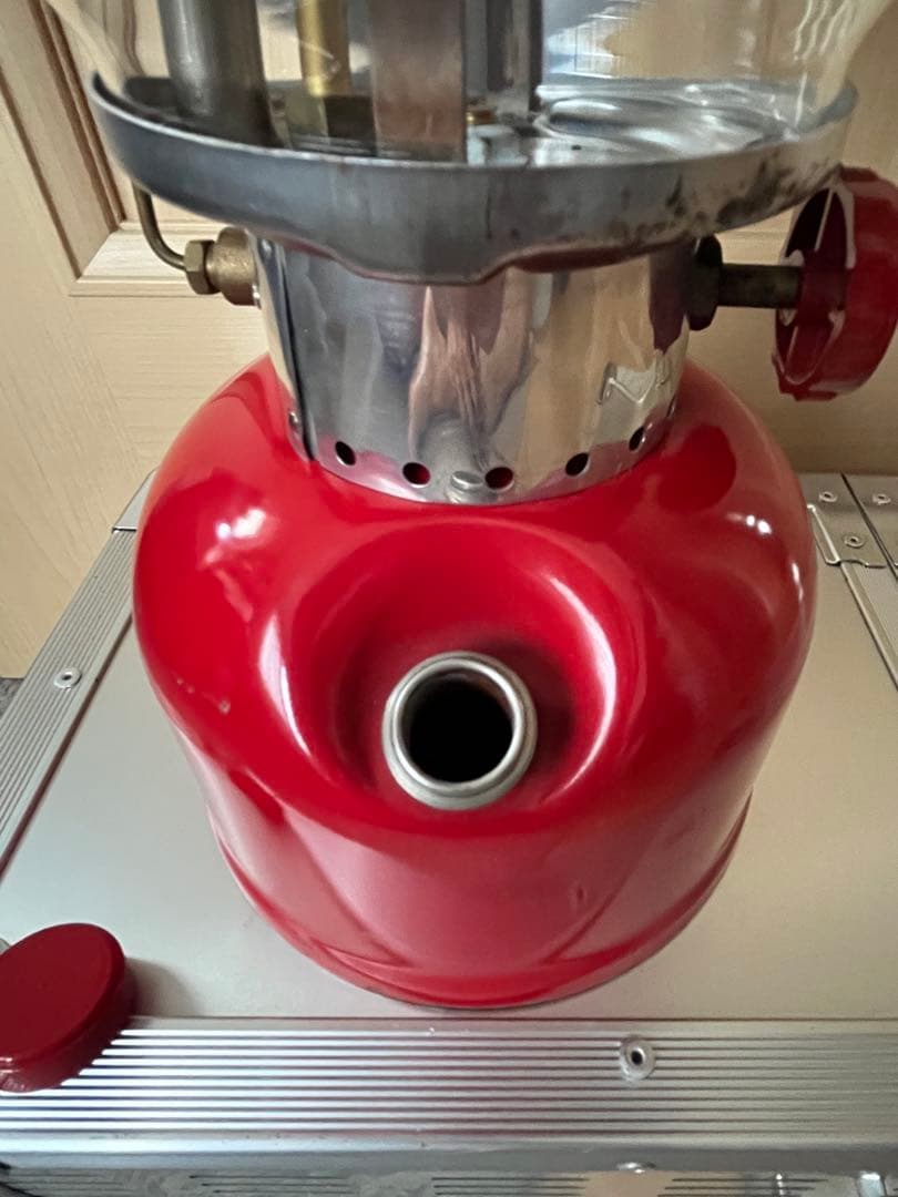 コールマン ランタン 200A オリジナルケース付き