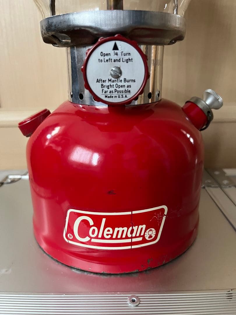 コールマン ランタン 200A オリジナルケース付き