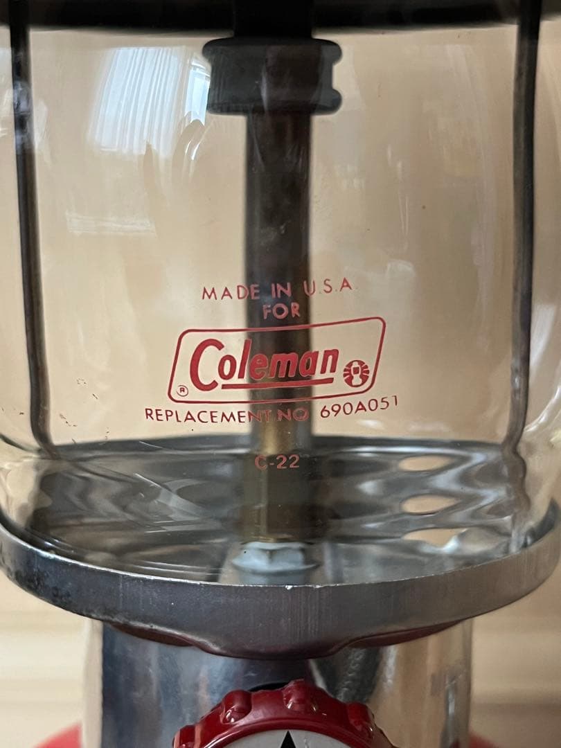 コールマン ランタン 200A オリジナルケース付き