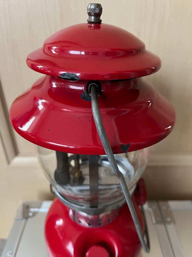 コールマン ランタン 200A オリジナルケース付き