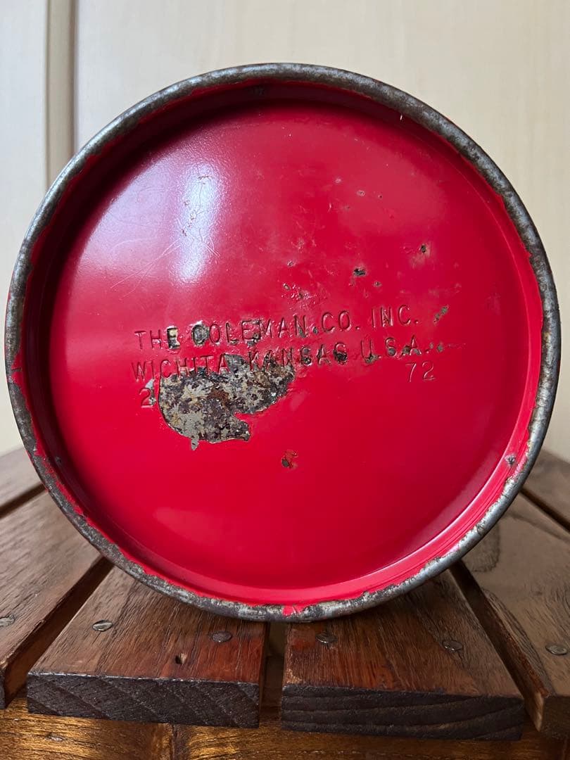 コールマン ランタン 200A オリジナルケース付き