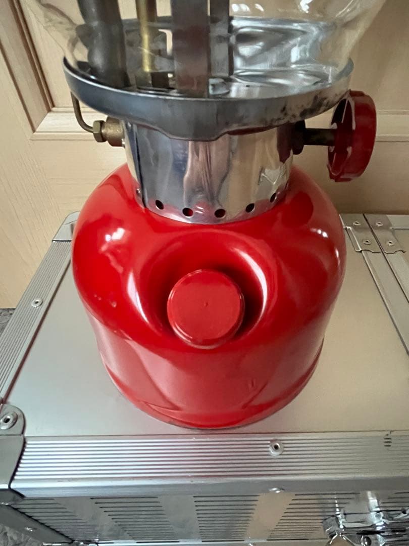 コールマン ランタン 200A オリジナルケース付き