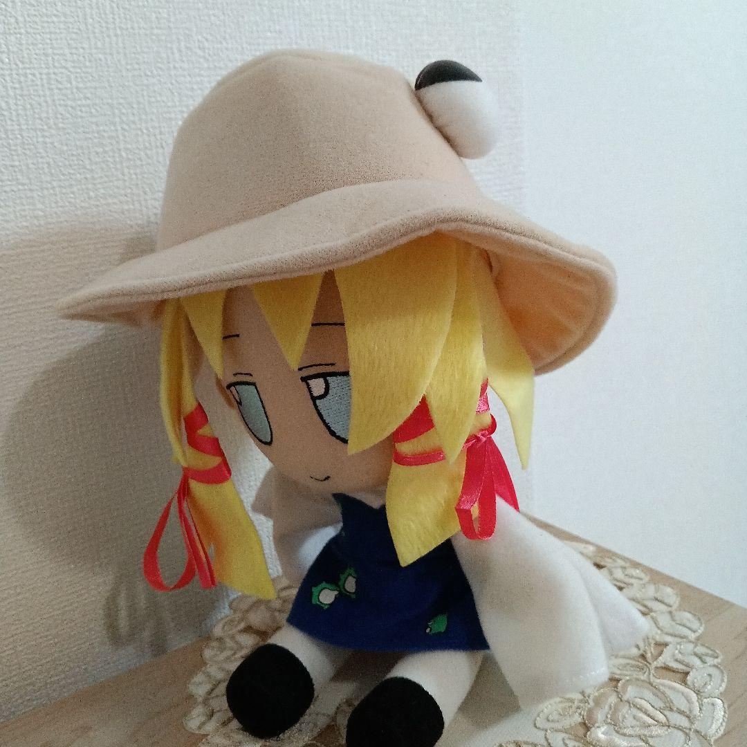 東方ぬいぐるみシリーズ10 【洩矢 諏訪子】 ふもふもすわこ。　Gift