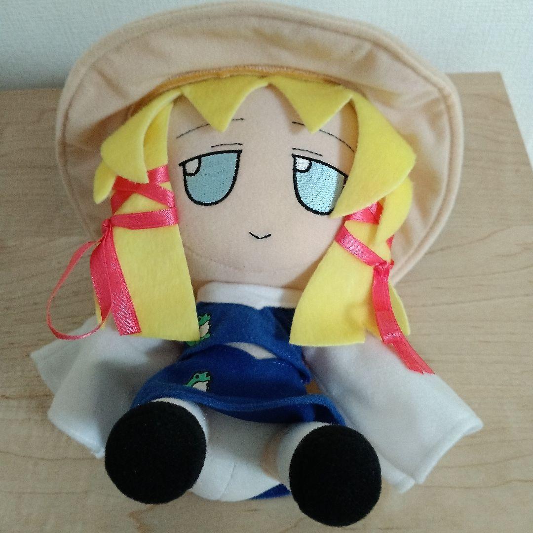 東方ぬいぐるみシリーズ10 【洩矢 諏訪子】 ふもふもすわこ。　Gift