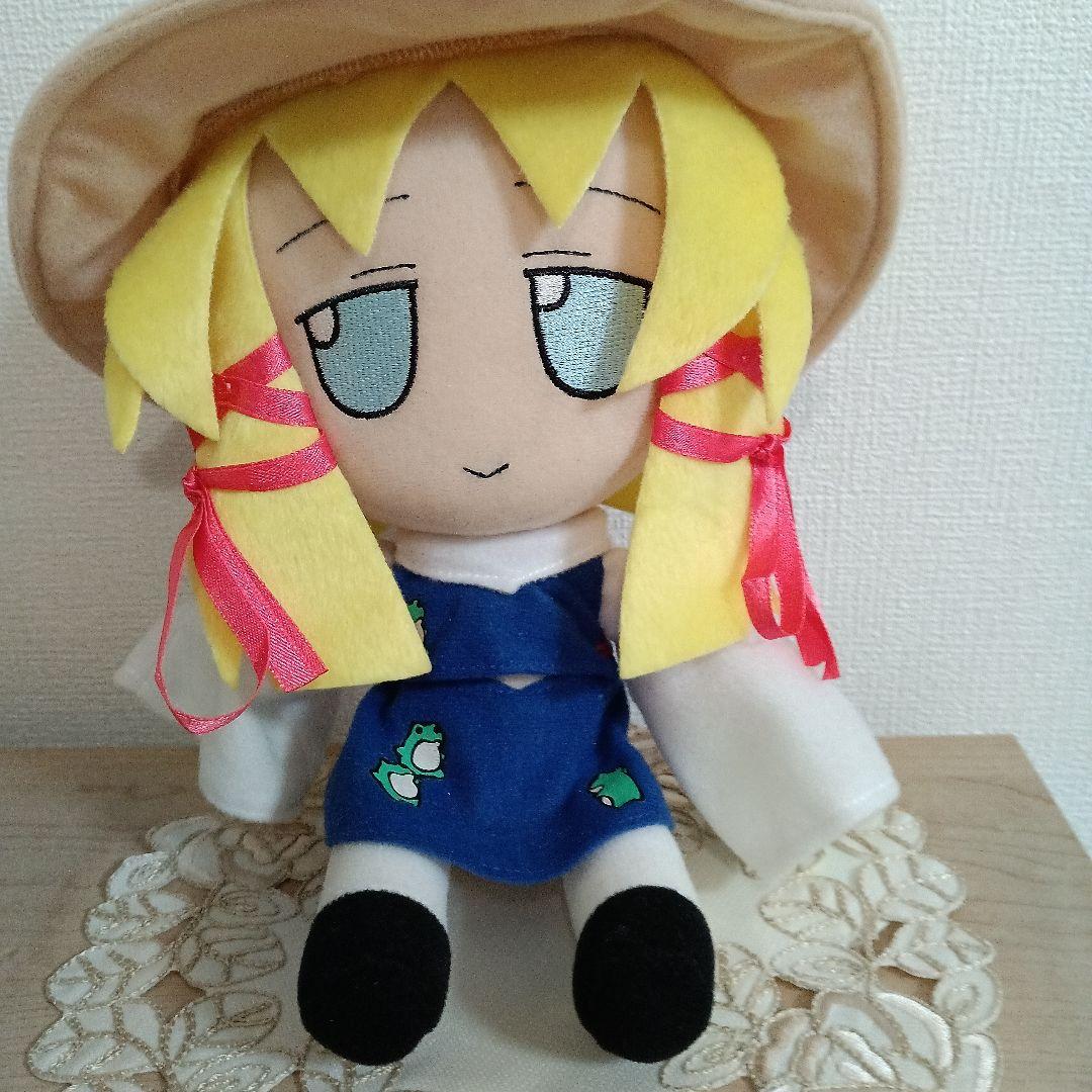 東方ぬいぐるみシリーズ10 【洩矢 諏訪子】 ふもふもすわこ。　Gift