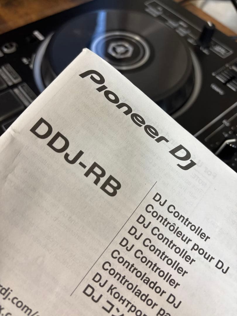 DJ機材 Pioneer / ddj rb